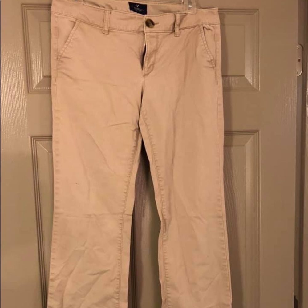 American Eagle khaki pants